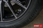 Toyota Fortuner by Permaisuri on Vossen Wheels (HF6-1) 2019 года